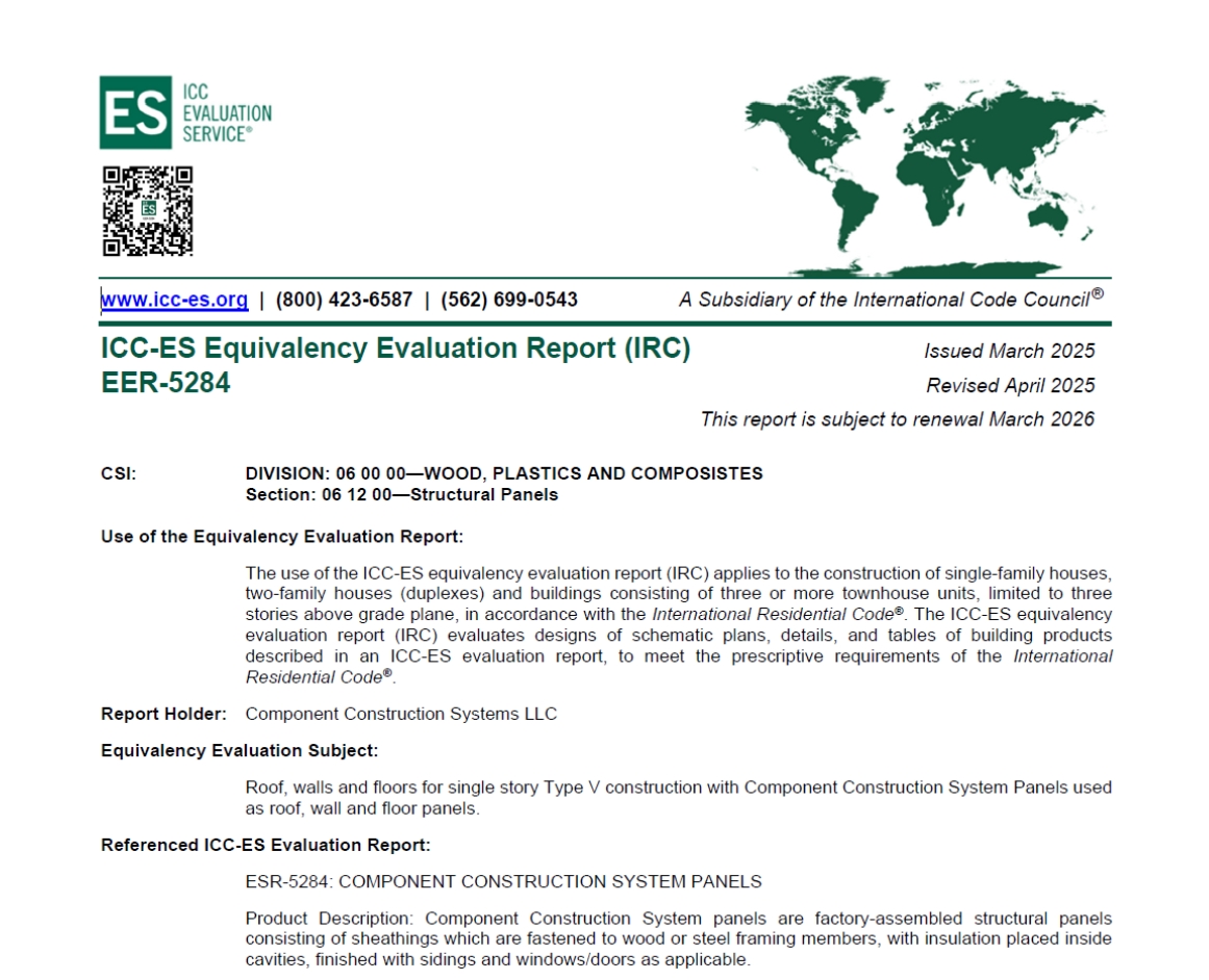 Right Size EER Cover Page